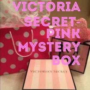 VICTORIA SECRET & VS PINK MYSTERY BOX $400+